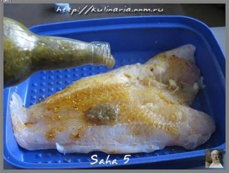 Сибас (Лаврак) - рецепт рыбы